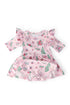 pink-christmas-3-4-sleeve-twirl-flutter-bodysuit Mila & Rose - Sophia's Style-2